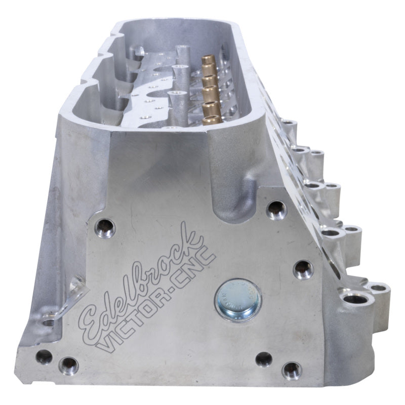 Edelbrock Victor CNC GM LS7 12 Degree 6-Bolt Cylinder Head, 291cc, .220in Int Port, CI PM Seat Edelbrock Heads