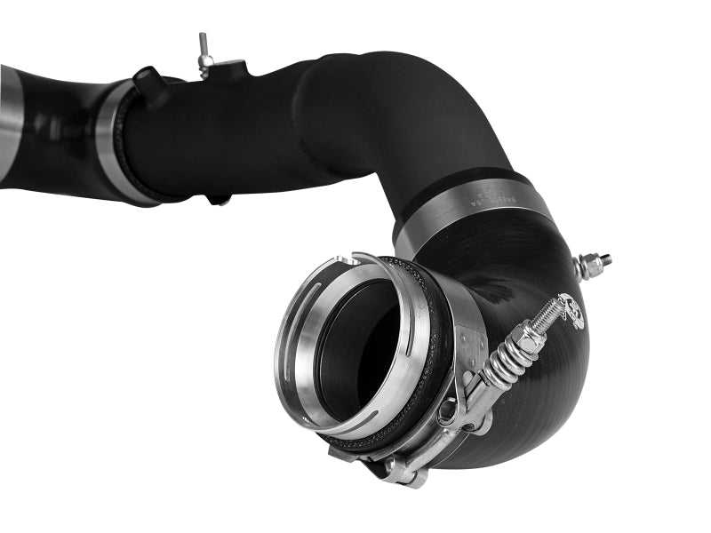 aFe 2020 Toyota Supra 3.0L 3in Black Intercooler Tube - Hot aFe Intercoolers