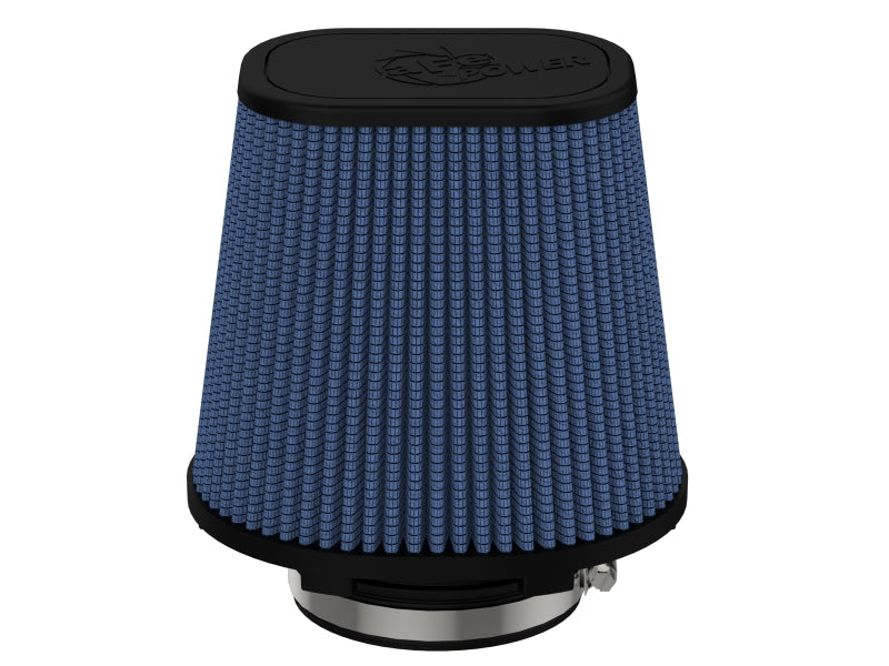 aFe Magnum FLOW Universal Pro 5R Air Filter 4in F (7-3/4x6-1/2)in B (5-3/4x3-3/4)in T x 7in H aFe Air Filters - Universal Fit