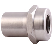 QA1 Tube Adapter - 1in OD - Hex - Left Hand - 1/2-20 Thread .058 Wall - Alloy QA1 Suspension Arms & Components