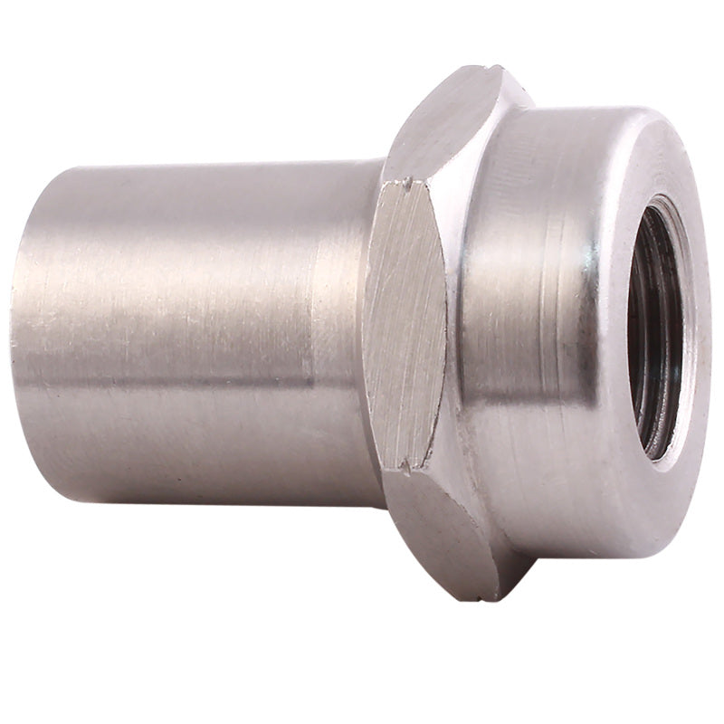 QA1 Tube Adapter - 1in OD - Hex - Left Hand - 1/2-20 Thread .058 Wall - Alloy QA1 Suspension Arms & Components