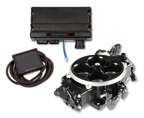 Holley EFI Terminator X Stealth 4500 - Black 550-1071 HOLLEY Autoparts