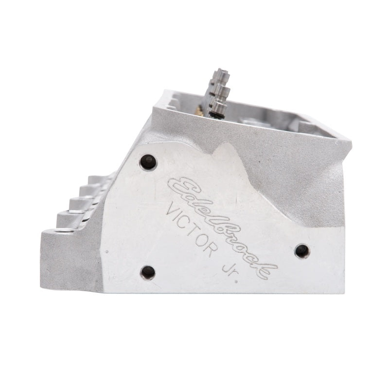 Edelbrock Single Victor Jr 289-351W w/ Valves Head Edelbrock Heads