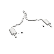 MagnaFlow 75-79 Chevy Corvette V8 5.7L Dual Split Rear Exit Stainless Cat-Back Perf Exhaust Magnaflow Catback