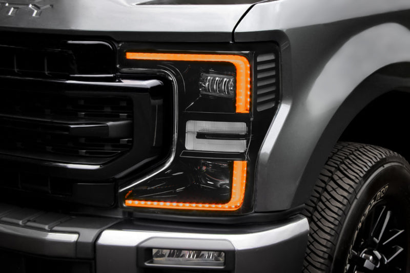 Oracle 2022 Ford F250/350 Super Duty Dynamic ColorSHIFT Headlight DRL Kit w/Switchback ORACLE Lighting Headlights