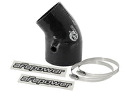 aFe Magnum FORCE Intake Coupling Kit (3-1/4 IN ID to 2-13/16 IN ID x 40 Deg.) Elbow Black aFe Air Intake Components