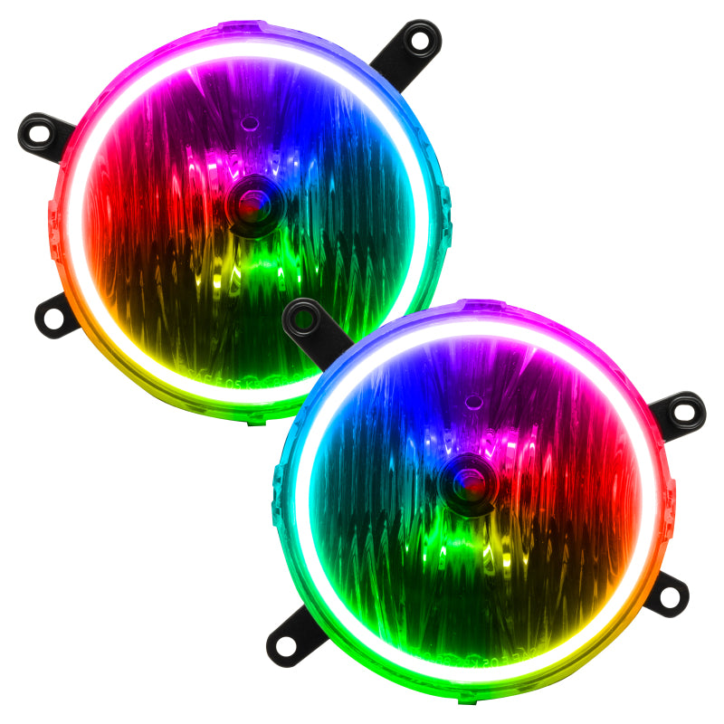 Oracle 05-09 Ford Mustang GT SMD FL - ColorSHIFT ORACLE Lighting Fog Lights