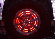 Oracle LED Illuminated Wheel Ring 3rd Brake Light - Red ORACLE Lighting Light Strip LED