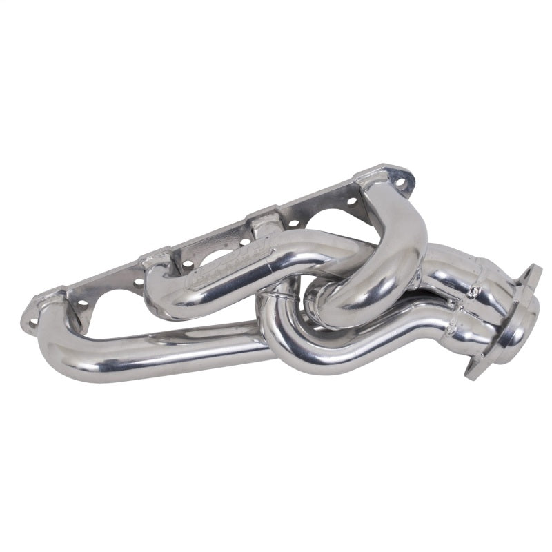 BBK 94-95 Mustang 5.0 Shorty Tuned Length Exhaust Headers - 1-5/8 Silver Ceramic BBK Headers & Manifolds