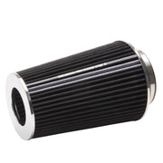 Edelbrock Air Filter Pro-Flo Series Conical 10In Tall Black/Chrome Edelbrock Air Filters - Universal Fit