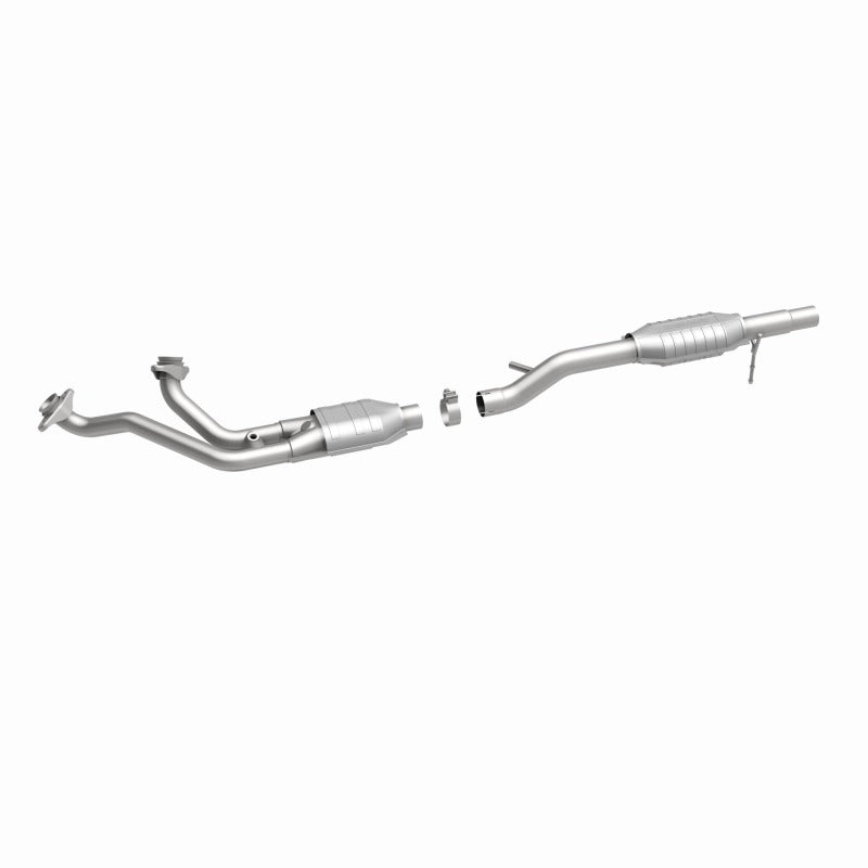 MagnaFlow DF Cat Conv 87-93 Ford Bronco 4.9L/87-95 F-150/F-250 (Non SD)/F-350 (Non SD) PU 4.9L (CA) Magnaflow Catalytic Converter Direct Fit