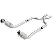 MagnaFlow Direct Fit Catalytic Converter 2011 Ford Mustang 3.7L Magnaflow Catalytic Converter Direct Fit