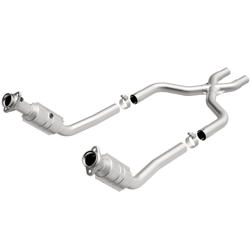 MagnaFlow Direct Fit Catalytic Converter 2011 Ford Mustang 3.7L Magnaflow Catalytic Converter Direct Fit