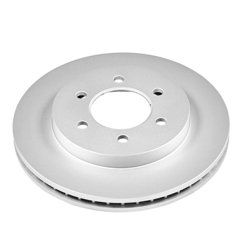 Power Stop 04-08 Ford F-150 Front Evolution Geomet Coated Rotor PowerStop Brake Rotors - OE - Cryo