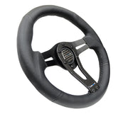 NRG Reinforced Steering Wheel (320mm) w/Carbon Center Spoke NRG Steering Wheels