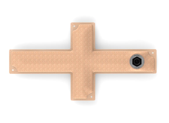15" x 8" HydraMat¨, Cross 16-102 HOLLEY Autoparts