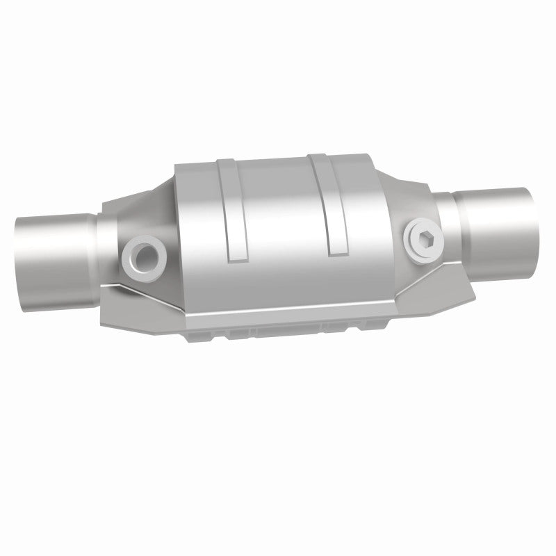 MagnaFlow Universal Catalytic Converter 2.25 W/Dual O2 Boss Magnaflow Catalytic Converter Universal