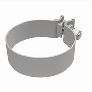 MagnaFlow Clamp 3.50inch TORCA SS 1.25inch 10pk Magnaflow Catalytic Converter Universal
