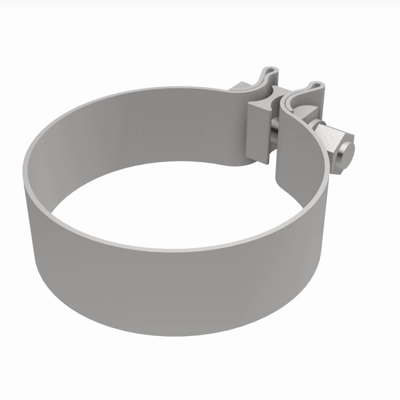 MagnaFlow Clamp 3.50inch TORCA SS 1.25inch 10pk Magnaflow Catalytic Converter Universal