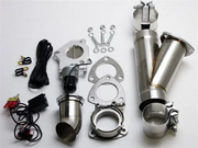 Granatelli 2.5in Stainless Steel Electronic Exhaust Cutout w/Slip Fit/Band Clamp Granatelli Motor Sports Exhaust Cutouts