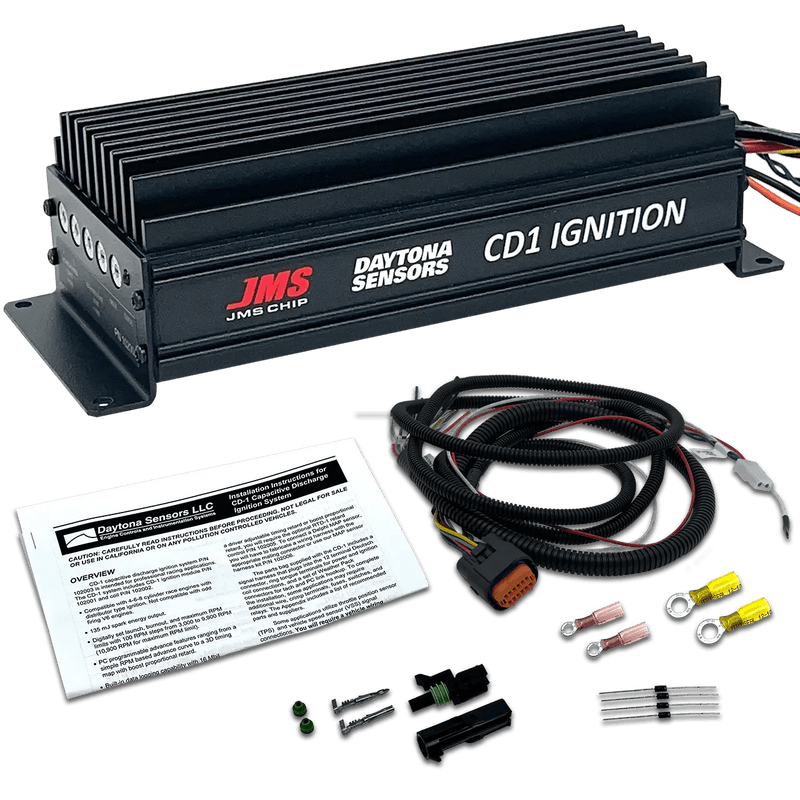 Cd-1 Full Race Ignition Kit W/O USB Ð 102003A JMS Autoparts