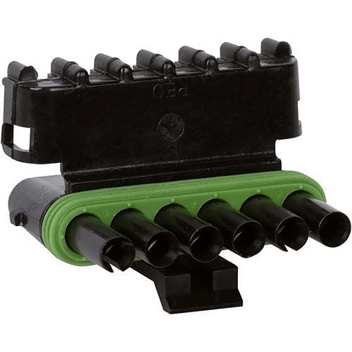 Cd-1 SS Wiring Male Shell Ð 6903-M6 JMS Autoparts
