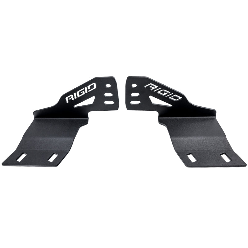 Rigid Industries 20-22 Ford Super Duty Bumper Bar Mount Rigid Industries Light Mounts