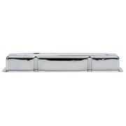 Edelbrock Valve Cover Signature Series Chevrolet 1959-1986 262-400 CI V8 Low Chrome Edelbrock Valve Covers