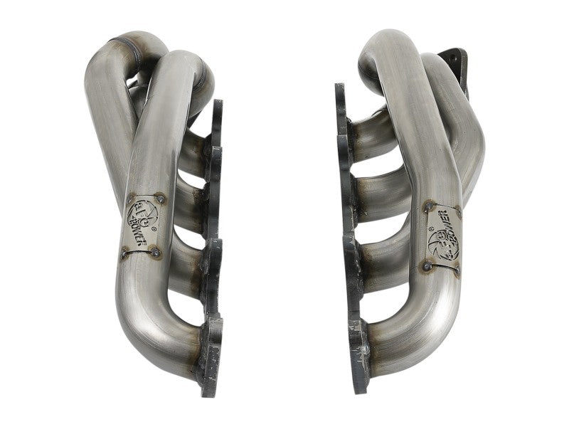 aFe Ford F-150 15-22 V8-5.0L Twisted Steel 304 Stainless Steel Headers aFe Headers & Manifolds