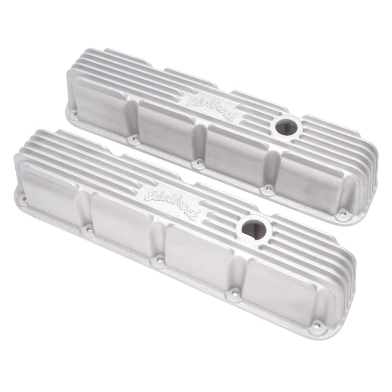 Edelbrock Valve Cover Classic Series Chrysler Magnum V8 Satin Edelbrock Valve Covers