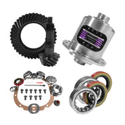 Yukon 8.8in Ford 3.55 Rear Ring & Pinion Install Kit 31 Spline Positraction 2.53in Axle Bearings Yukon Gear & Axle Differential Install Kits