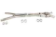 Kooks 05-08 Chevrolet Corvette Base 1-3/4 x 3 Header & Catted X-Pipe Kit Kooks Headers Headers & Manifolds