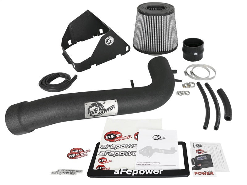 aFe Magnum FORCE Stage-2 Pro DRY S Cold Air Intake System 2017 Ford Superduty V8 6.2L aFe Cold Air Intakes