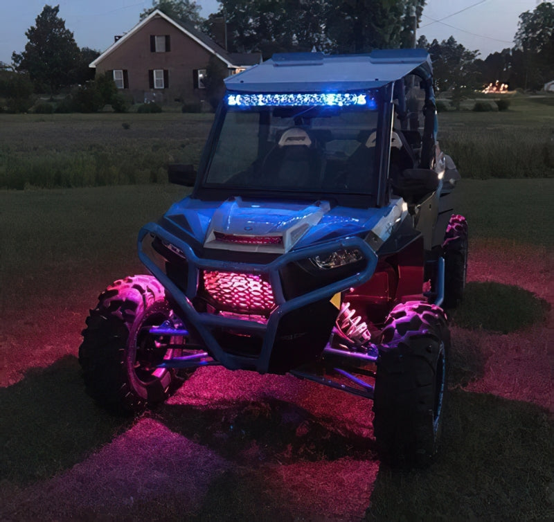 Oracle Bluetooth + RF Underbody Rock Light Kit - 4 PCS - ColorSHIFT ORACLE Lighting Light Bars & Cubes