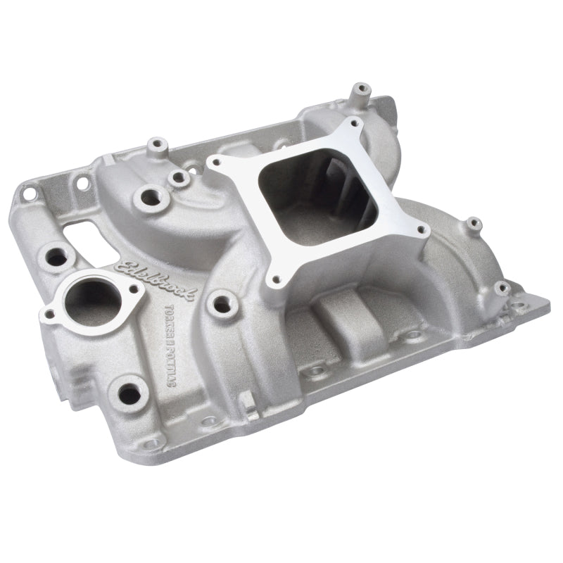 Edelbrock Torker II Manifold Pontiac Edelbrock Intake Manifolds