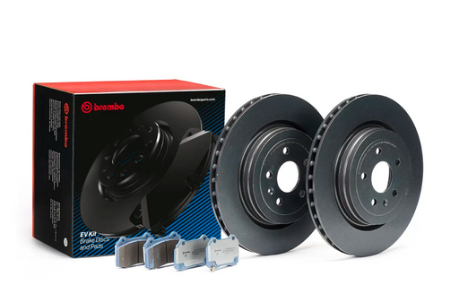 Brembo OE 12-21 Tesla Model S/16-21 Model X EV Brake Kit - Rear Brembo OE Brake Kits - OE