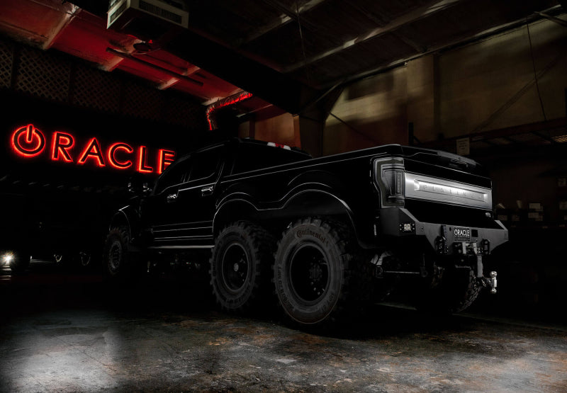Oracle Lighting 17-22 Ford F-250/350 (Black Series) Flush Mount LED Tail Lights ORACLE Lighting Tail Lights
