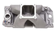 Edelbrock Manifold BBC Short Deck Super Victor 565 Conventional Rect Port Heads Edelbrock Intake Manifolds