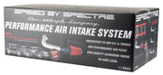 Spectre 97-03 Ford Expedition V8-4.6/5.4L F/I Air Intake Kit - Polished w/Red Filter Spectre Cold Air Intakes