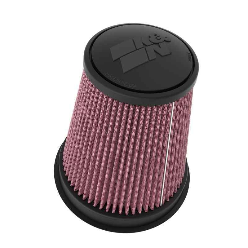 K&N Universal Air Filter 5In FLG 8-1/2In B - 5in T - 9-1/2in H GEN 3 K&N Engineering Air Filters - Universal Fit