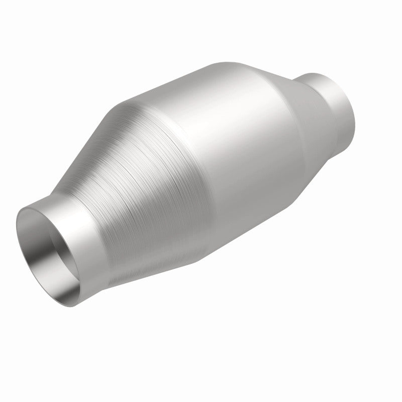 MagnaFlow Conv Univ 2.25inch O/O Met. Magnaflow Catalytic Converter Universal