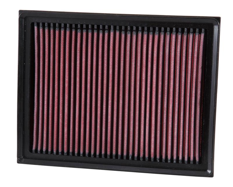 K&N 15-17 Nissan NP300 L4-2.3L DSL Drop In Air Filter K&N Engineering Air Filters - Drop In