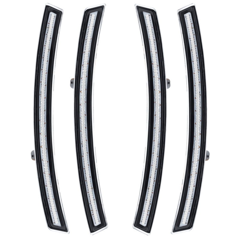 Oracle Chevrolet Corvette C7 Concept Sidemarker Set - Clear - No Paint