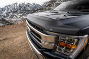 Husky Liners 21-25 Ford F-150 (Excl. 21-25 Trmr/Raptor & Excl. 24-25 Plat/KR) Aeroskin II - Tex. Blk Husky Liners Hood Deflectors