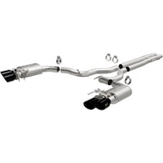 MagnaFlow 2024 Ford Mustang GT 5.0L Competition Series Cat-Back Exhaust System Magnaflow Catback