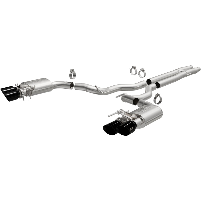 MagnaFlow 2024 Ford Mustang GT 5.0L Competition Series Cat-Back Exhaust System Magnaflow Catback