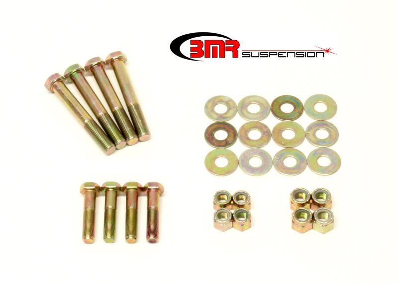 BMR 67-69 1st Gen F-Body Front Upper/Lower Control Arm Hardware Kit - Zinc plated BMR Suspension Control Arms