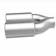 MagnaFlow Tip 1-Pk Dual Rnd Re DW 3x10 2.2 Magnaflow Catalytic Converter Universal