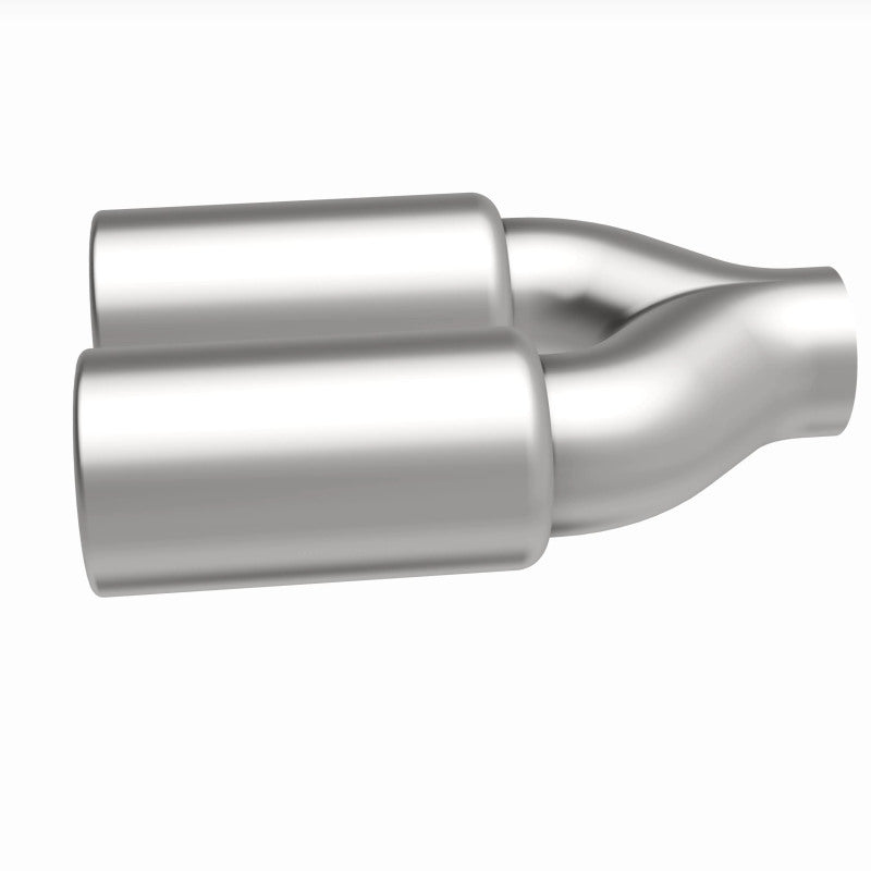 MagnaFlow Tip 1-Pk Dual Rnd Re DW 3x10 2.2