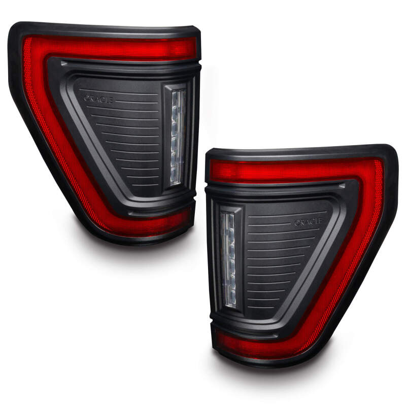 Oracle Lighting 21-24 Ford F-150 Flush Style LED Tail Lights ORACLE Lighting Tail Lights